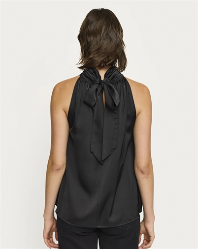 Soft Rebels - SRAbia Halter Neck Top - Black